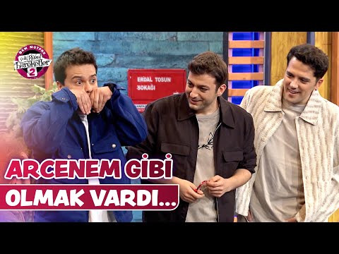 ArCenEm Gibi Takılacaksın Şu Hayatta (196. Bölüm) - Skeç Yazamayanlar 3