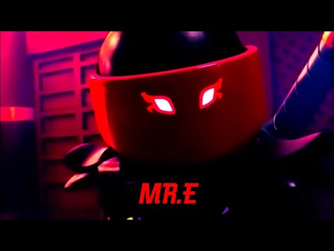 Ninjago Crystalized Throwback: Mr. E