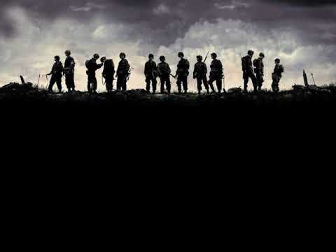 Band of Brothers - Main theme Soundtrack - 1 hour