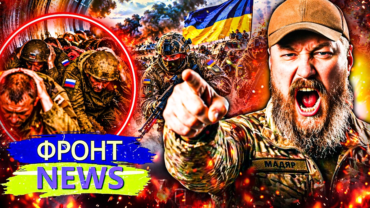 🔥НЕВОЗМОЖНО! МАДЯР УСТРОИЛ МЯСОРУБКУ для РУССКИХ! ПОДЗЕМНЫЙ ПРОРЫВ ВСУ: КУЧ