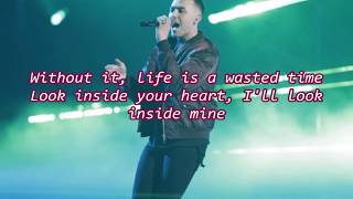 Hunter Plake - Higher Love (The Voice Performance) - Lyrics)
