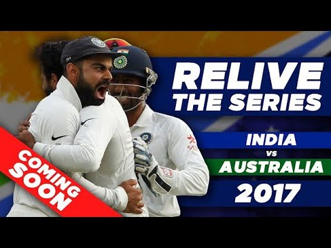 India Vs Australia| Border Gavaskar Trophy 2017| 2nd Test Match Highlights