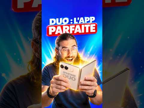 iPHONE DUO : J'AI TROUVÉ L'APP PARFAITE 🤩