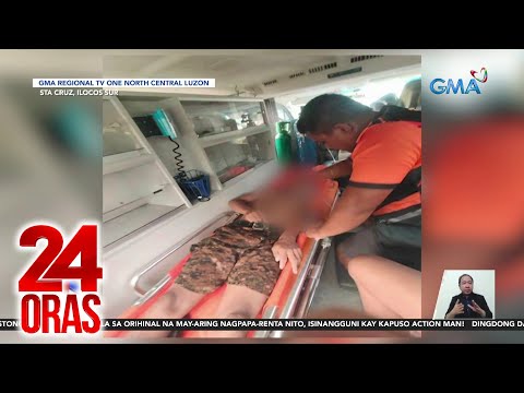 43-anyos na lalaki, patay nang mag-dive sa Kagutungan Falls 24 Oras