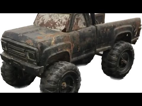 1970s Tonka MR-970 full restoration