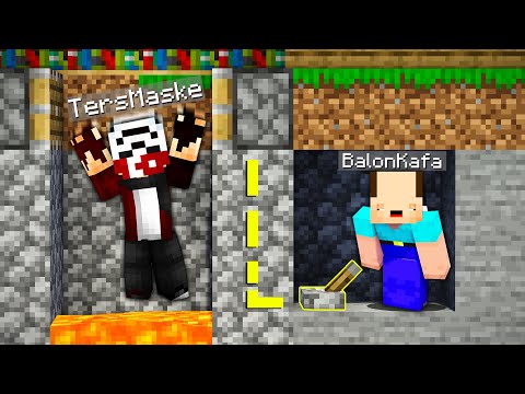 BALON KAFA BENİ TUZAK İLE TROLLEDİ ! - BalonCraft #13 - Minecraft