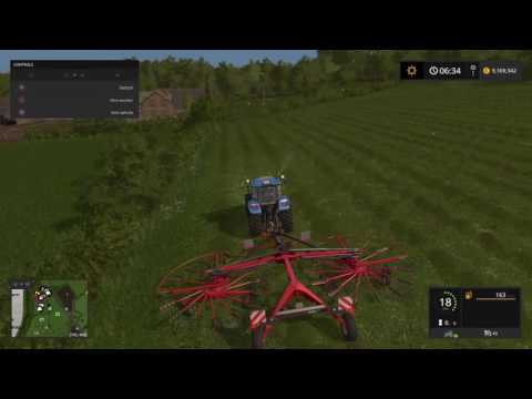 Multiplayer silage colborough FARM simulator 2017