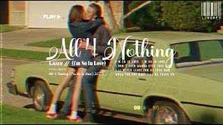 Lyrics - Vietsub || Lauv - All 4 Nothing (I'm So In Love)