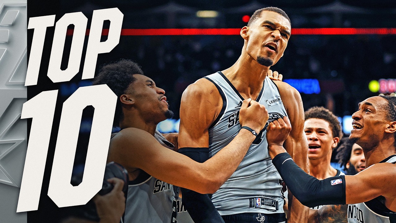 NBA's Top 10 Plays of the Night | March 19, 2026