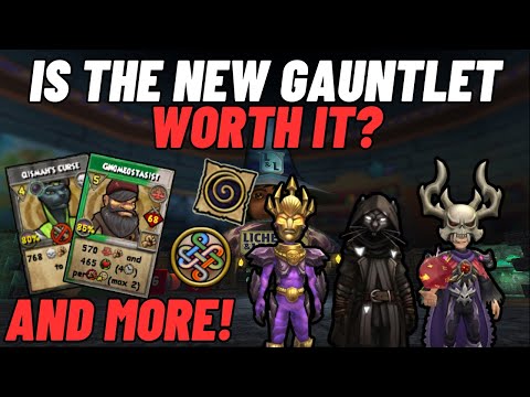 Wizard101| Is The NEW Liches & Legends Gauntlet WORTH IT? (Spring 2025 Test Realm Review)