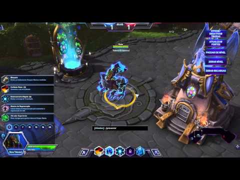 Dançar e Provocar: Zeratul - Heroes of the Storm