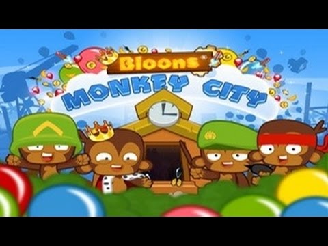 Bloons Monkey City Android GamePlay Trailer