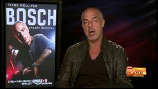 Titus Welliver talks Season 3 of Bosch