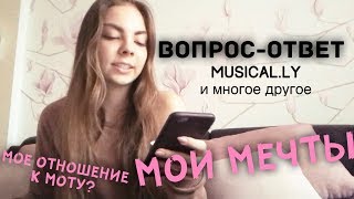 preview picture of video 'ВОПРОС-ОТВЕТ || musical.ly и многое другое'