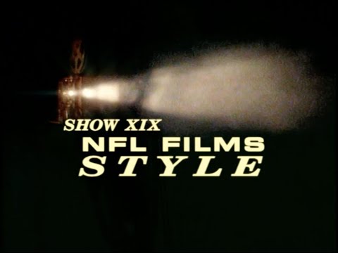 Lost Treasures of NFL Films: NFL Films Style HD