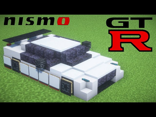 Nissan GT-R R35 NISMO Minecraft Map