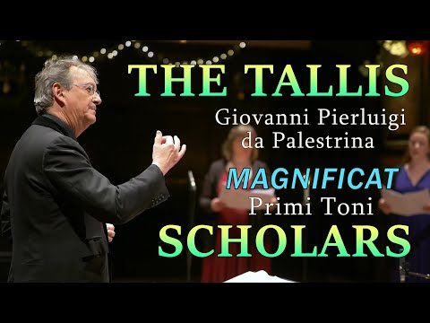 Giovanni Pierluigi da Palestrina - MAGNIFICAT Primi Toni / THE TALLIS SCHOLARS (Live)