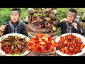 🌶🌶🌶I like chili, it’s a delicious meal丨Chinese Food Eating Show丨TikTok Funny Videos