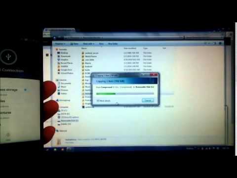 How to Upgrade ROM Nubia Z7 Mini