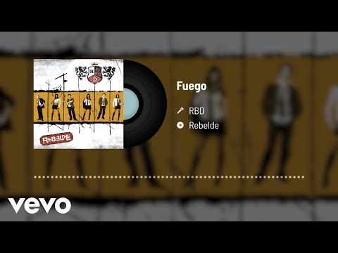 RBD - Fuego (Audio)