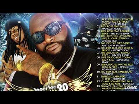 Rich Boy Feat. Lil Wayne, Nas & John Legend Ghetto Rich