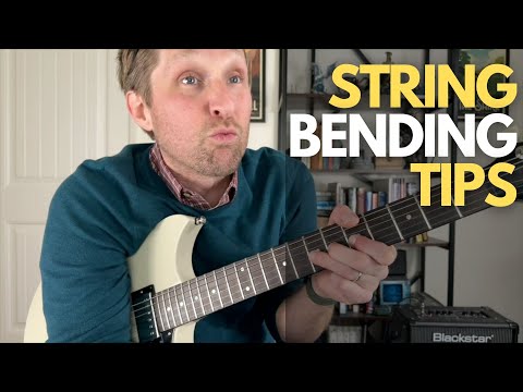 String Bending Tips for Guitar - Tiny Tuesday Tips with sTuart!
