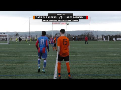 Carrick Rangers v Ards Academy - Under 17s Robbie Mateer Premier Division - 25th January 2020