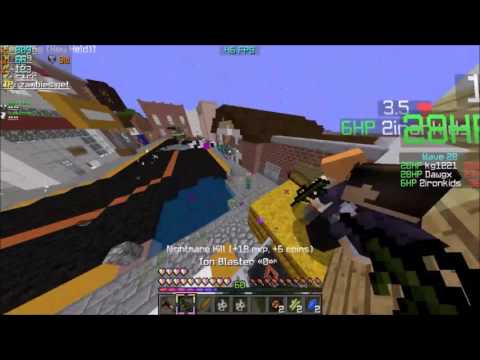 Minecraft Infected (Zombies) Episode 1