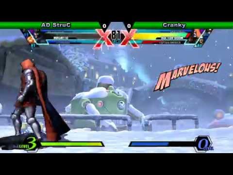 UMvC3 FFM Rumble 8 AD StruC vs Cranky