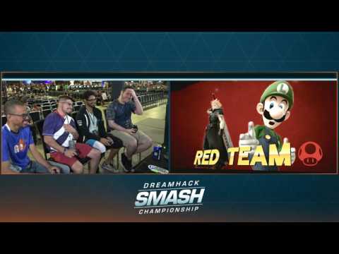 DHA 2017 SSB4 Doubles - Dakpo & Karma Vs. Red9 & Cyanide - Smash 4