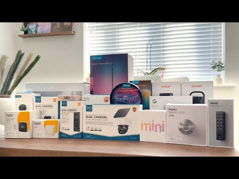 The ULTIMATE Smart Home Tech 2025 | With Matter!