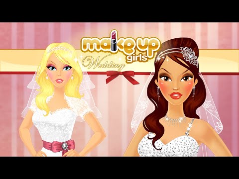 Makeup Girls Wedding Dress up Video