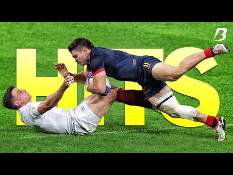 Biggest Rugby Hits & Tackles