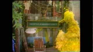 Classic Sesame Street - Original Big Bird sings the ABC song