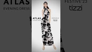 Download lagu The Atlas Dress: inspired by Greek architecture and sculptures🐚 #fashion #resortwear #dresses #b&w mp3