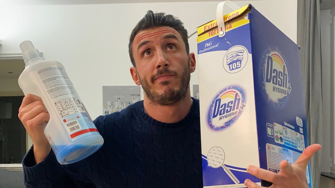 DETERSIVO LIQUIDO vs DETERSIVO IN POLVERE. Quale utilizzare per il lavaggio in lavatrice