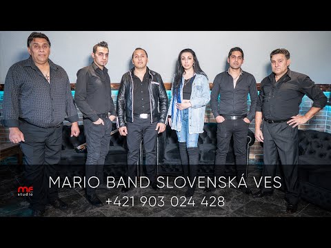 MARIO BAND SLOVENSKÁ VES  -  Crazy  /COVER/   VIDEOKLIP 4K
