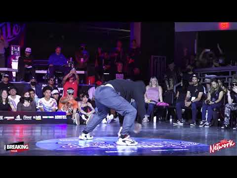 Stuntman Vs J-Boogie-  40 & Up Top 8 - Freestyle Session 2021 - Pro Breaking Tour-BNC