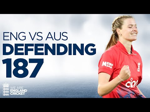 Thrilling Ending! | Defending 187 to win | England Women vs Australia 2023 | The Ashes