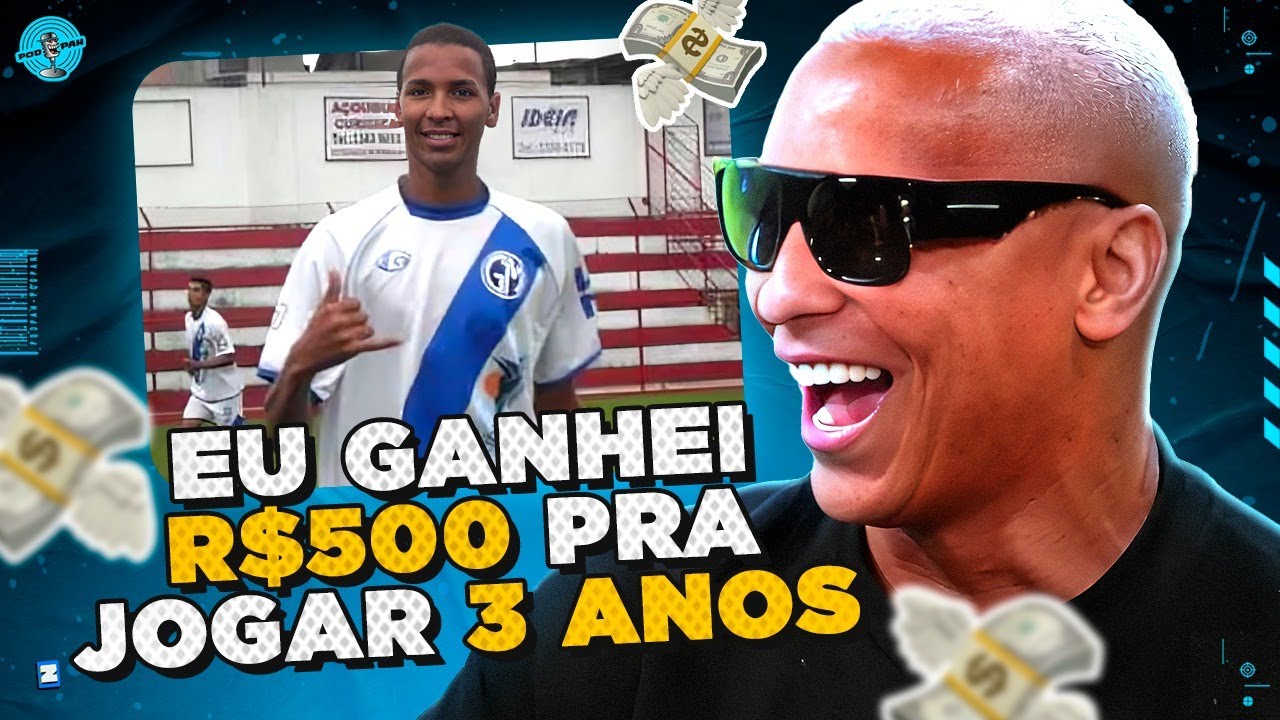 DEYVERSON e sua TRAJETÓRIA até o FUTEBOL PROFISSIONAL