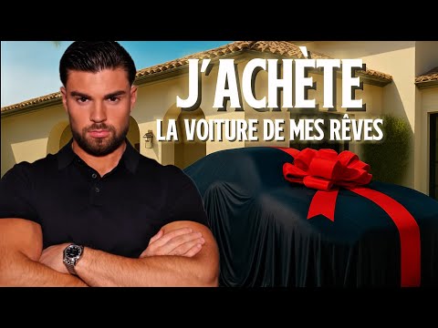 I'M BUYING MY DREAM CAR