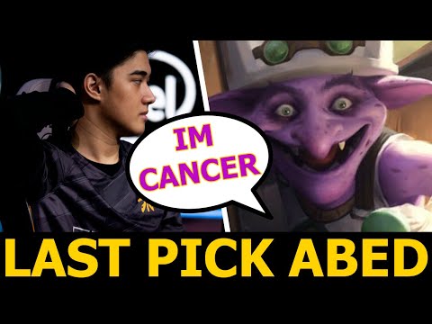 10K MMR ABED SUPRISES US WITH HIS CANCER LAST PICK DOTA 2