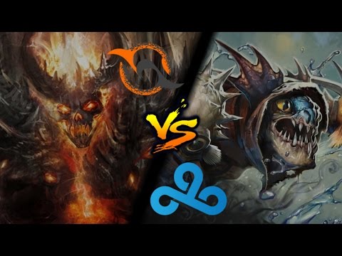 Leviathan vs Cloud 9 - DotA2HL 313