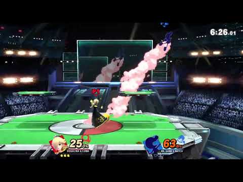 WinterShorts (G&W) Vs. CanaryKill (Rosalina) - STB27, Game 1