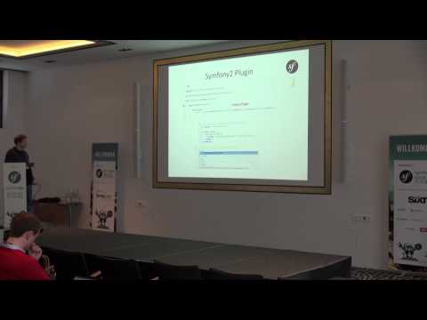 SymfonyLive Berlin 2014 - Daniel Espendiller - Symfony2 Plugin für PhpStorm