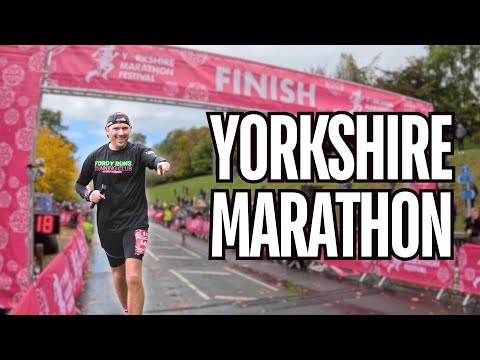 I CONQUERED the Yorkshire Marathon in a STORM! (2024)
