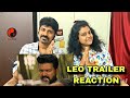 Leo Trailer Reaction Video | Thalapathy Vijay, Trisha | Lokesh Kanagaraj | Anirudh