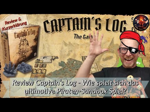Review Captain's Log - Wie spielt sich das ultimative Piraten-Sandbox Spiel