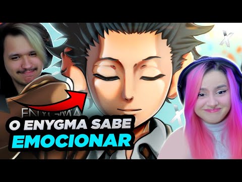 MUITO EMOCIONANTE! "Feridas" Ishida Shouya | Enygma