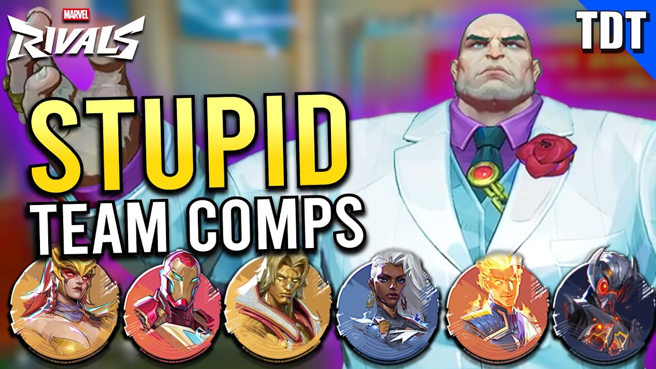 If you Dont Ban This Comp, Its GG | Marvel RIvals